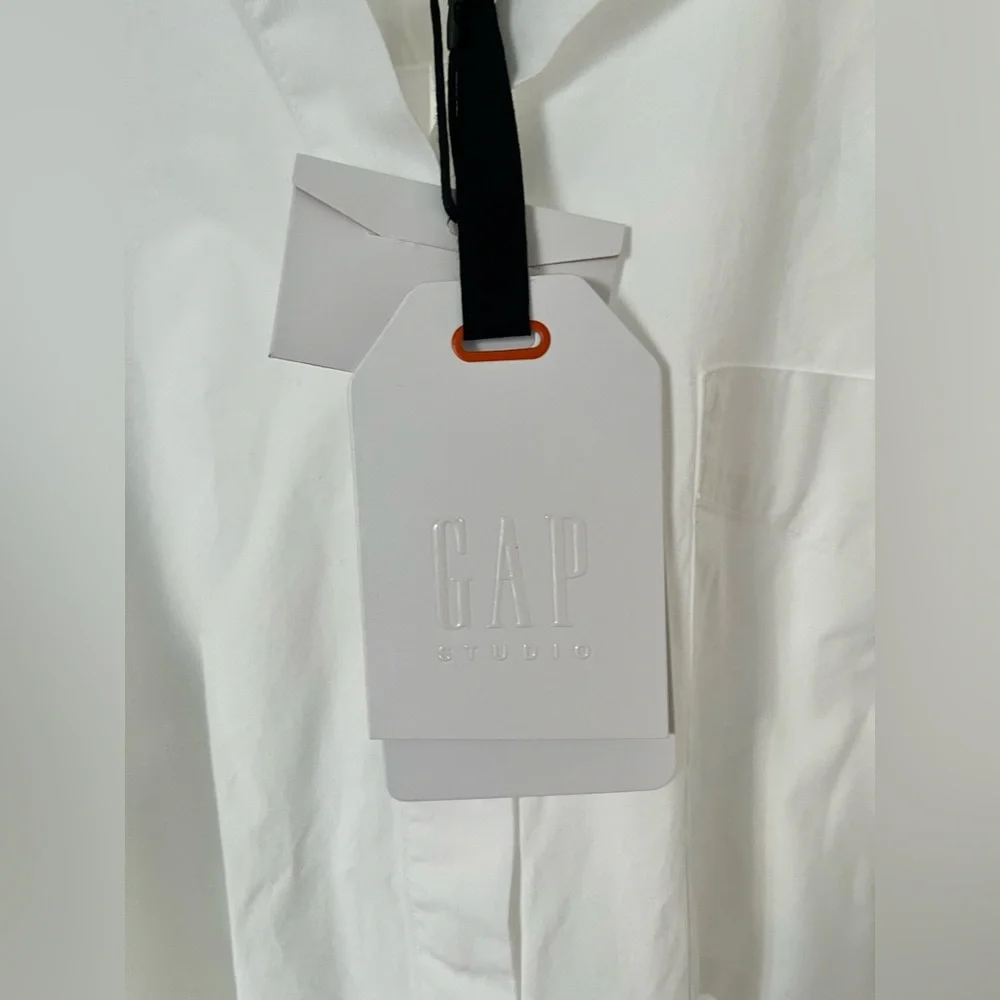 Gap cotton poplin dress - Picture 6 of 8